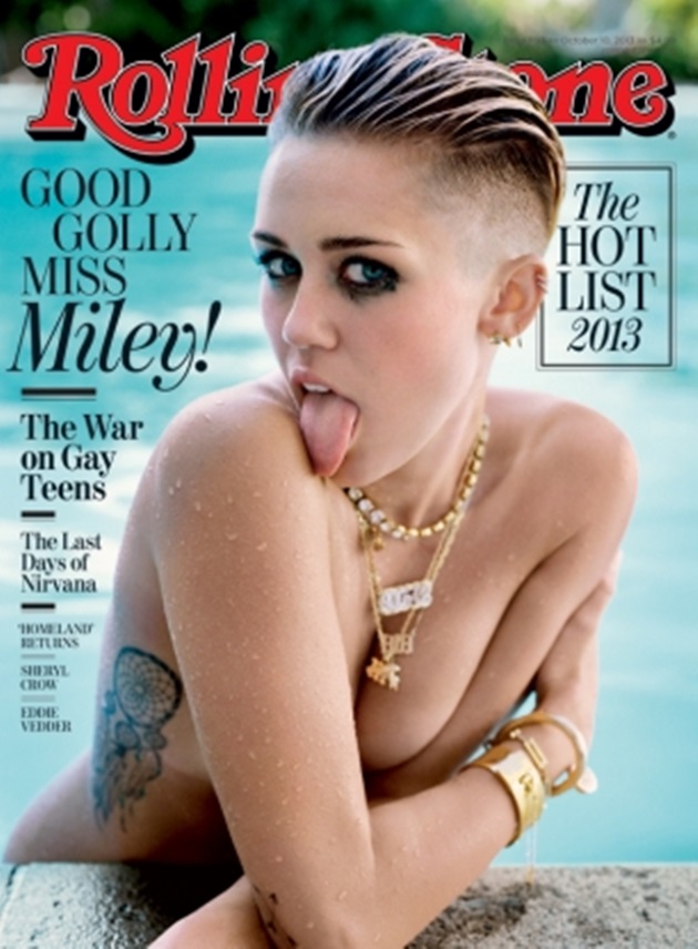 Fotos de Miley Cyrus desnuda de nuevo para Rolling Stone