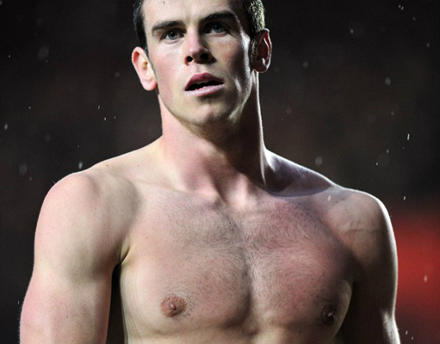 Fotos de Gareth Bale desnudo, el nuevo fichaje del Real Madrid