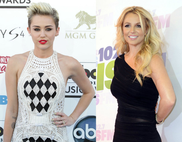Escucha al completo 'SMS (Bangerz)', de Miley Cyrus con Britney Spears