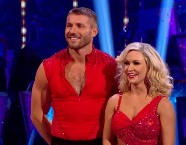 Las fotos de Ben Cohen descamisado en su primera semana en 'Strictly Come Dancing'