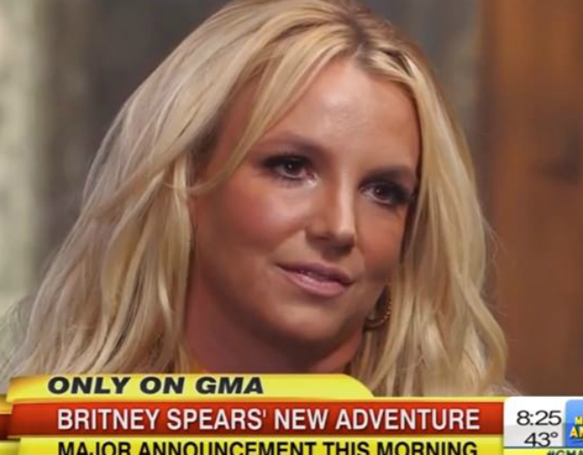 El equipo de Britney Spears se cabrea ante una pregunta no permitida en 'Good Morning America'