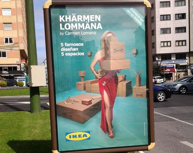 Carmen Lomana, diseñadora para Ikea