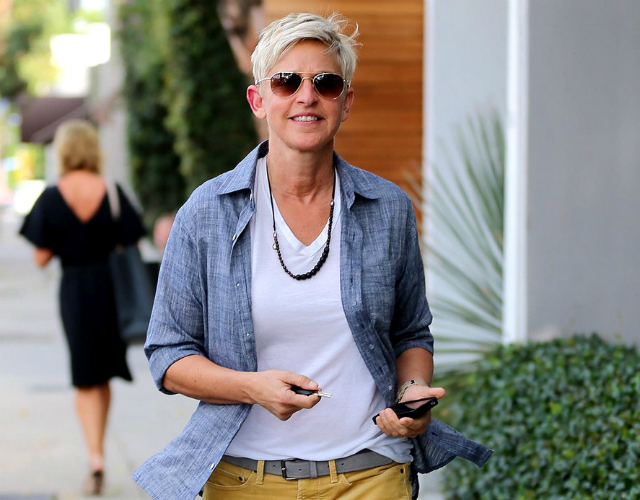 Ellen DeGeneres, la mujer que más gusta en Hollywood