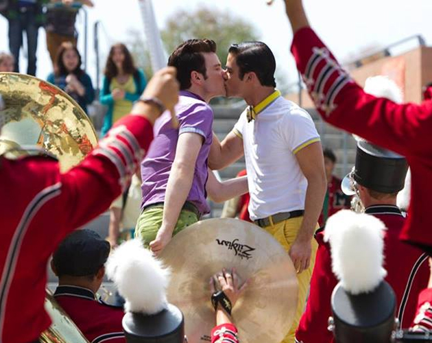 'Glee' empieza su quinta temporada con matrimonio gay