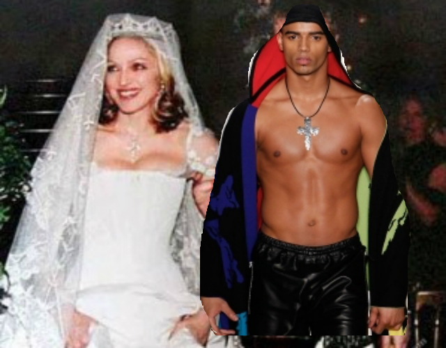 Madonna ya presenta a Brahim Zaibat como su prometido
