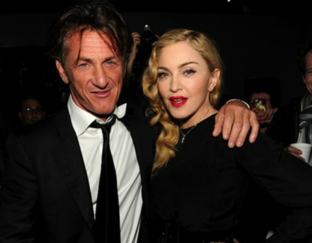 Madonna se reúne con Sean Penn en la presentación de su 'Secret Project Revolution'