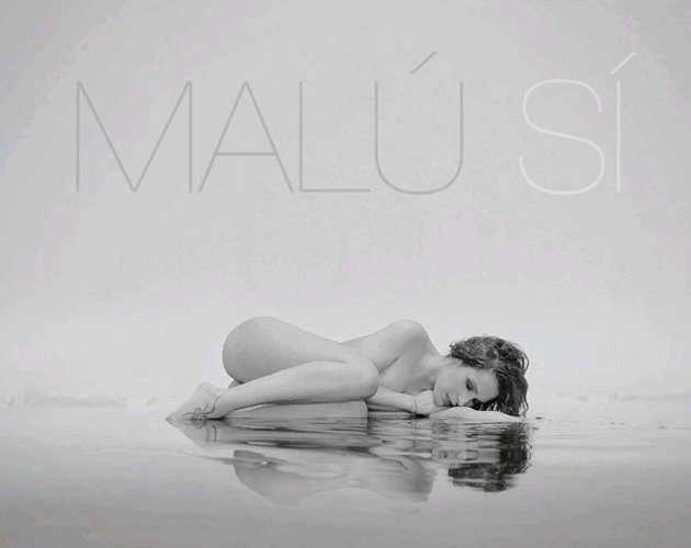 Malú, desnuda en la portada de su nuevo disco 'Sí'