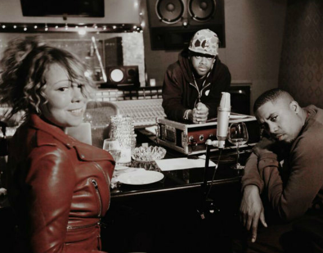Mariah Carey sigue grabando 'The Art of Letting Go' con Nas y Jermaine Dupri