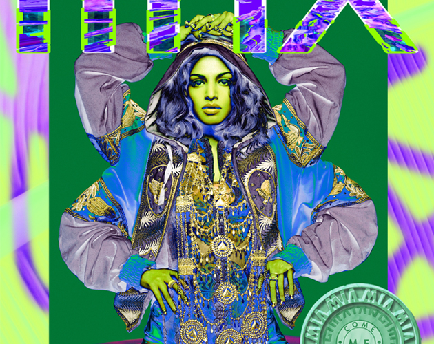 M.I.A. estrena 'Come Walk With Me' completa