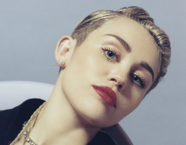 Miley Cyrus quiere que 'Bangerz' sea tan bueno como 'Bad' de Michael Jackson