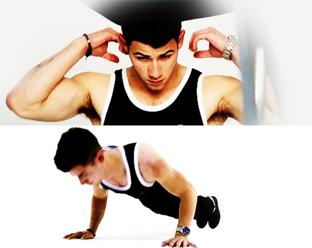 Nick Jonas luce músculos para Men’s Fitness