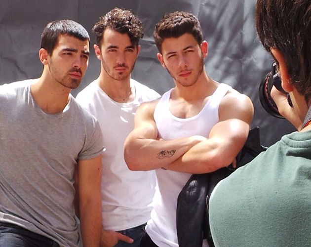 Nick Jonas Out Magazine