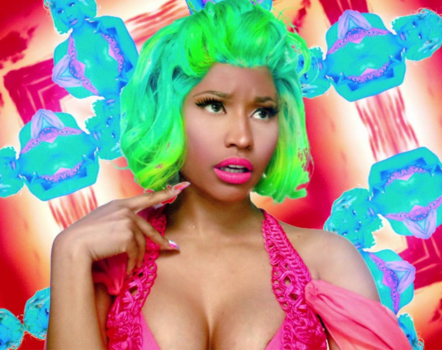 Nicki Minaj Starships plagio