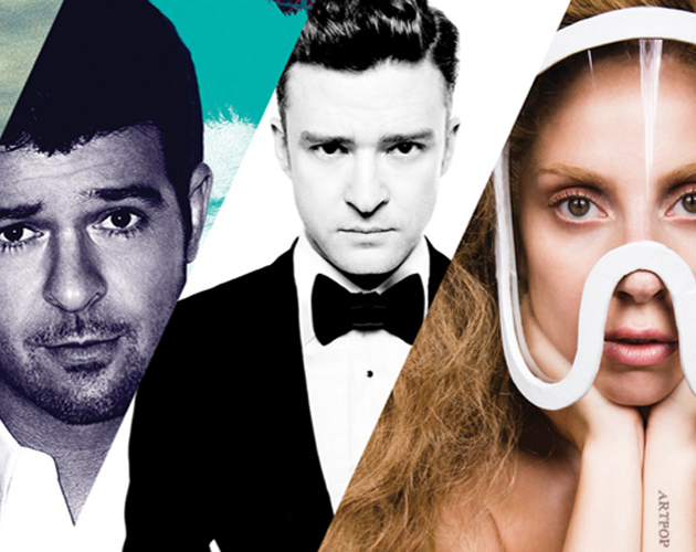 Nominados a los MTV European Music Awards 2013