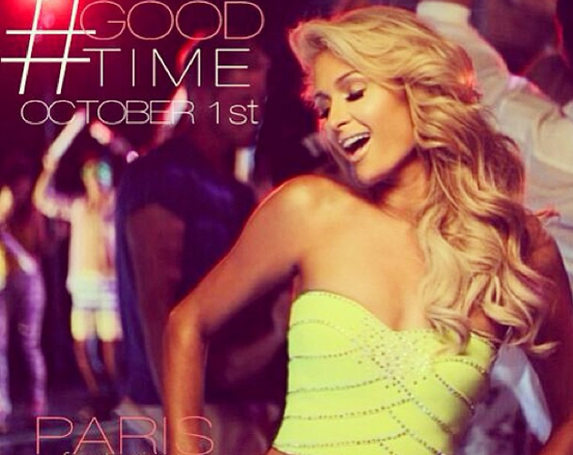 Paris Hilton estrena adelanto del vídeo de 'Good Time'