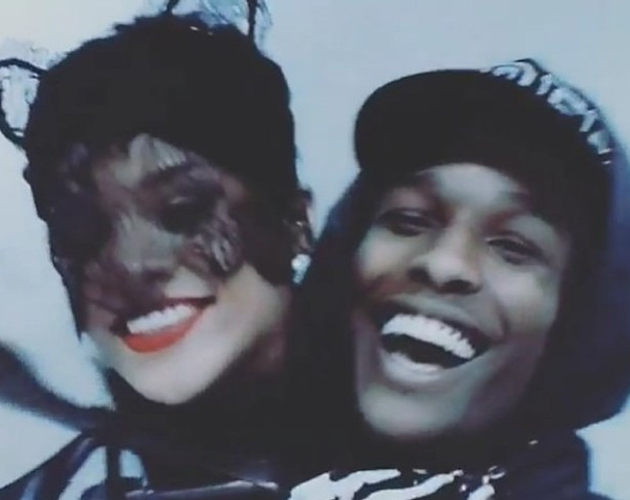 Rihanna, en el vídeo de 'Fashion Killa' de A$AP Rocky