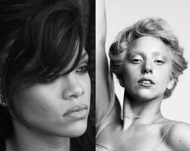 Rihanna tuitea la letra de 'Sex Dreams' de Lady Gaga y ella le responde, ¿pista sobre su dueto?