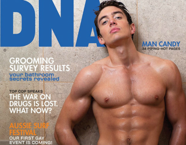 Más fotos de Steve Grand desnudo, el cantante country gay