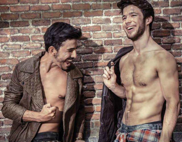 Los actores de 'Vivo Cantando', desnudos en Shangay