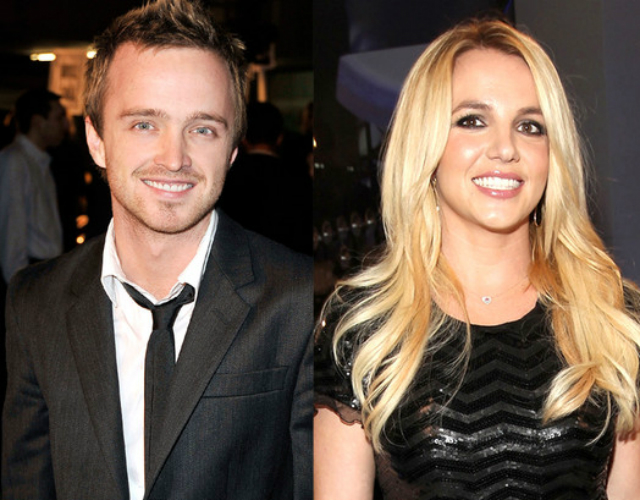 Britney Spears, fan de 'Breaking Bad': twitea con Aaron Paul