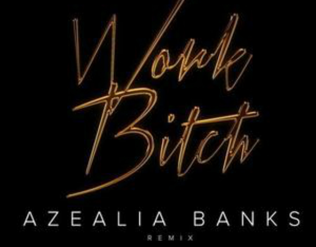 Britney Spears - 'Work Bitch' con Azealia Banks