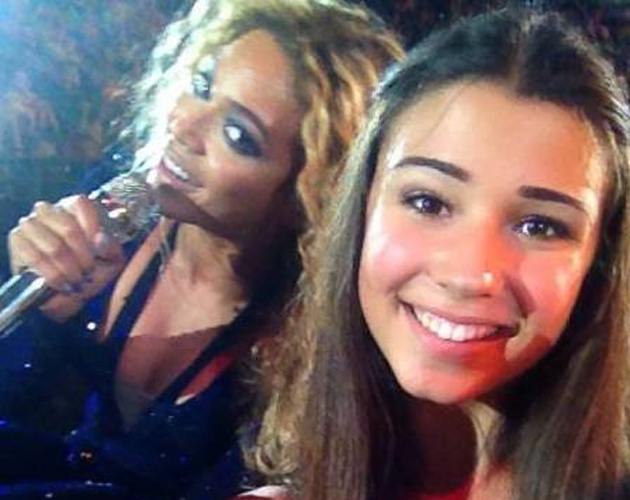 Beyonce foto fan