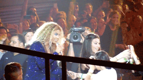 Beyonce fan gif