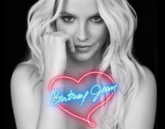 Así es la portada de 'Britney Jean', el nuevo disco de Britney Spears