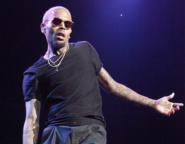 Chris Brown, en rehabilitación