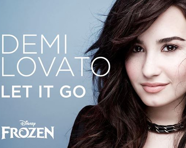 Demi Lovato estrena 'Let It Go', nuevo single en la banda sonora de 'Frozen'