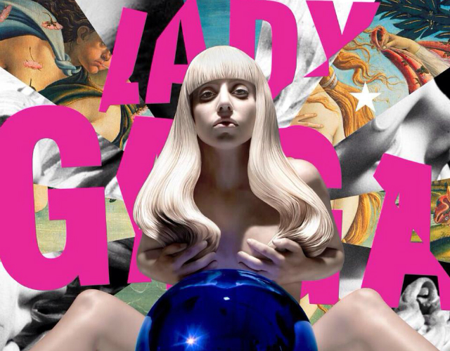 La portada de 'ARTPOP' de Lady Gaga