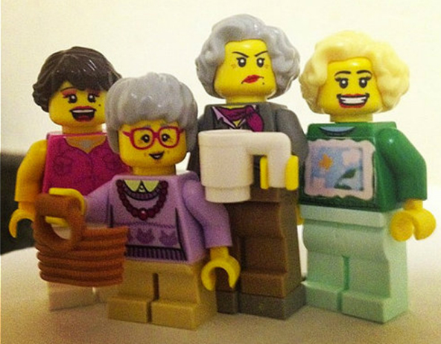 'Las Chicas de Oro' tienen ya su propia versión LEGO