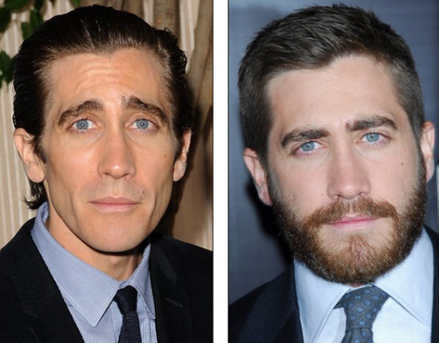 Jake Gyllenhaal, extremadamente delgado e irreconocible