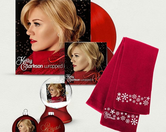 Kelly Clarkson estrena 'Underneath The Tree', primer single de su disco navideño 'Wrapped In Red'