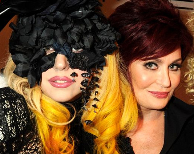 Sharon Osbourne vs Lady Gaga