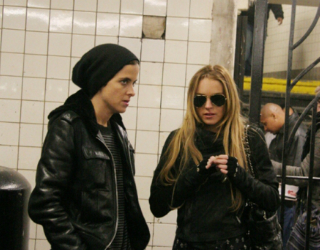 Celebrities en el metro