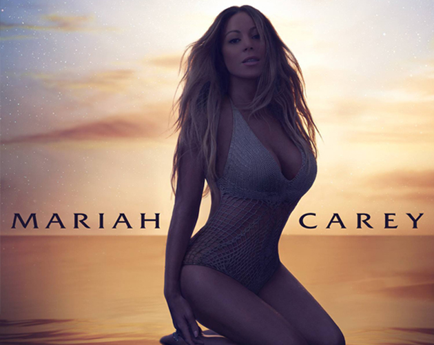 Mariah Carey, sexy en la playa para la portada de 'The Art Of Letting Go'