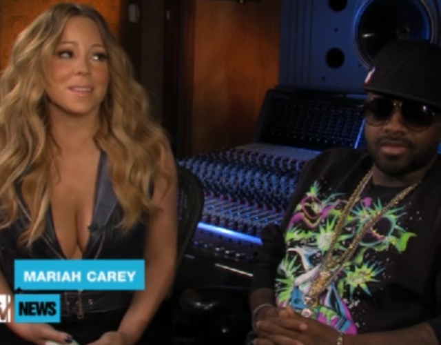 Mariah Carey empieza la ronda de entrevistas para 'The Art of Letting Go'