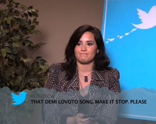 Katy Perry, Demi Lovato, Selena Gómez o Ke$ha leen los peores tuits que les han dirigido en TV