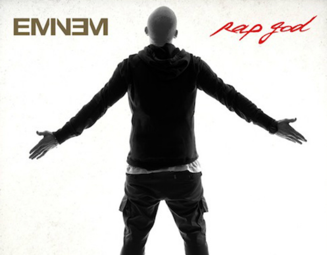 Eminem estrena single homófobo, 'Rap God'