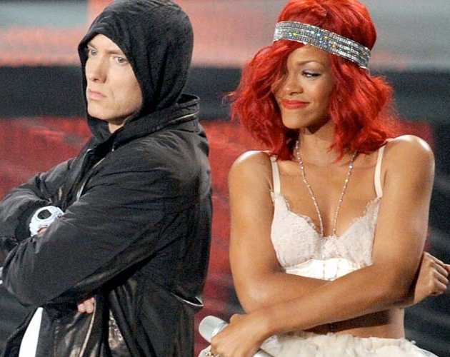 Rihanna y Eminem graban 'The Monster', nueva colaboración