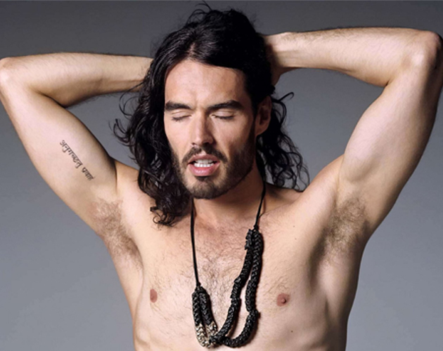 Russell Brand gay