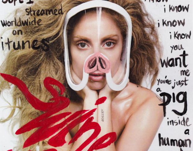 Escucha 'Swine', de Lady Gaga