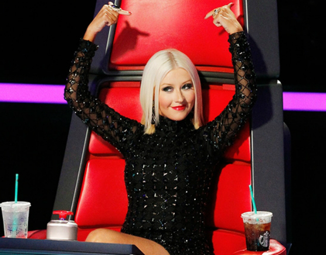 Aseguran que con Christina Aguilera empezaron los sueldos millonarios en realities musicales