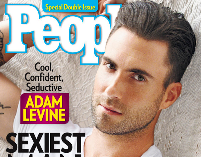 Adam Levine, el hombre más sexy del mundo según People