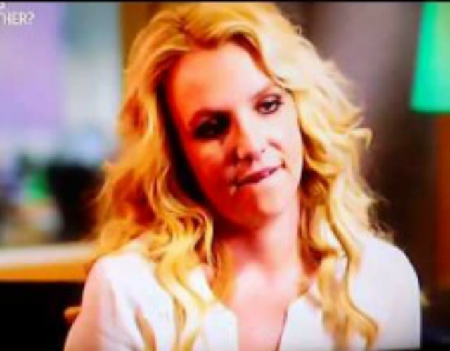 Britney Spears, asqueada en el 'Would You Rather' de 4Music