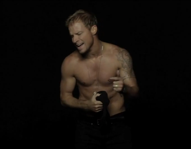 Backstreet Boys, desnudos en el vídeo de 'Show 'Em What You're Made Of'