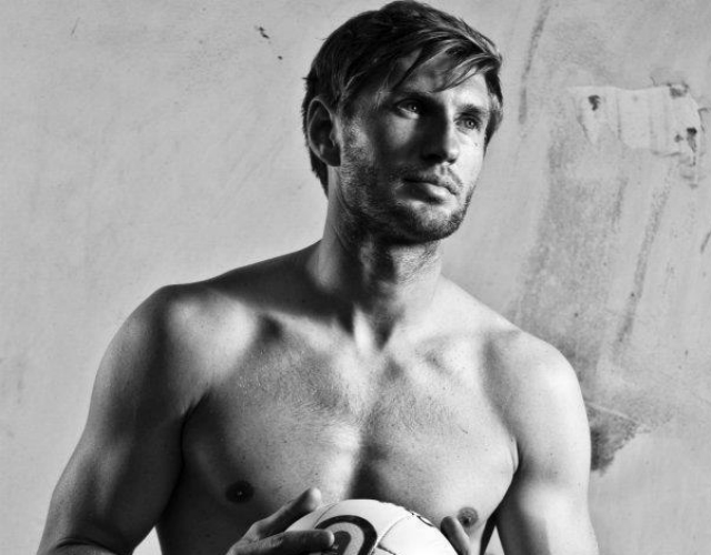 Las mejores fotos del futbolista Evgeniy Levchenko desnudo
