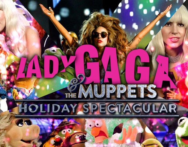 Lady Gaga canta 'Applause' con los teleñecos