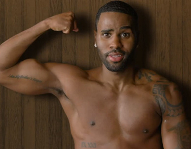 Jason Derulo, sin camiseta en el vídeo de 'Trumpets'